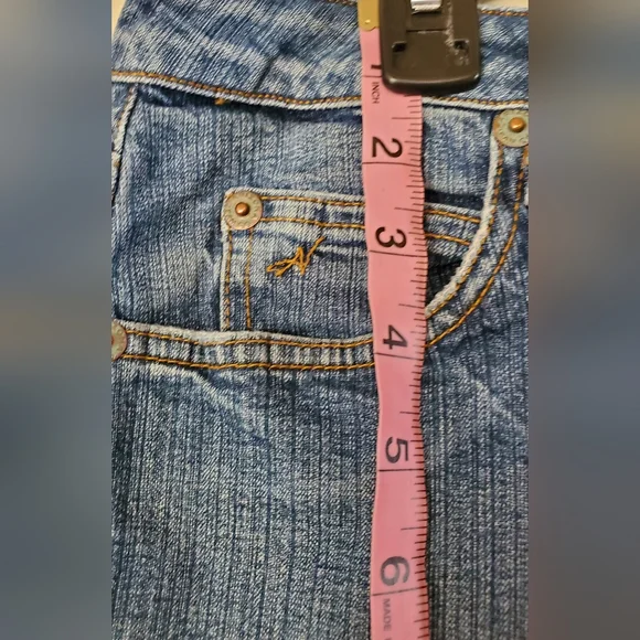 Junior's Arizona 17 Long Flare jeans - Picture 6 of 13